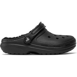 Pantoletten Crocs Classic Lined Clog 203591 Schwarz