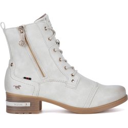 Schnürschuhe Mustang 1229-513 Weiß