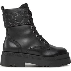 Schnürschuhe Liu Jo Love 42 SF3031 P0102 Schwarz