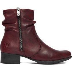 Stiefeletten Rieker CEO-78656-35 Dunkelrot