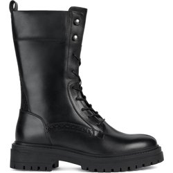 Schnürschuhe Geox D Iridea D36HRE 00043 C9999 Schwarz