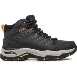 Schnürstiefeletten Skechers Arch Fit Dawson Raveno 204634/NVBK Blau