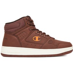 Sneakers Champion WB-RD18 COMB MID B GS S33220-MS562 Braun