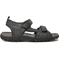 Sandalen Geox Uomo Sandal Strada U4524B 000ME C9999 Schwarz