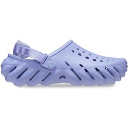 Pantoletten Crocs Echo Clog 207937 Violett