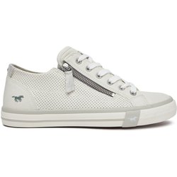 Sneakers aus Stoff Mustang 1146-316 Weiß