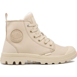 Schnürstiefeletten Palladium Pampa Hi Zip Wl 95982-217-M Beige