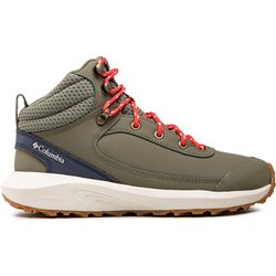 Trekkingschuhe Columbia Trailstorm Peak Mid BL5578 Grün