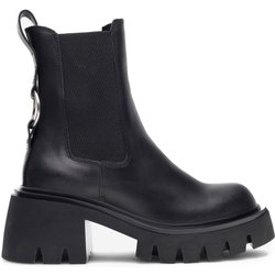 Klassische Stiefeletten Badura 8108 Schwarz