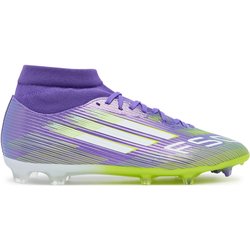 Fußballschuhe adidas F50 League Mid Firm/Multi-Ground Boots JI0886 Violett