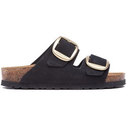 Pantoletten Birkenstock Arizona Big Buckle 1023290 Schwarz