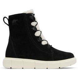 Stiefeletten Sorel Explorer III Joan 2077981010 Schwarz