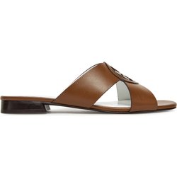 Pantoletten Tory Burch Miller 162574 Braun