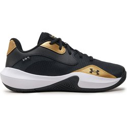 Basketballschuhe Under Armour UA Lockdown 7 Low 3027646 Schwarz