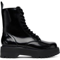 Schnürschuhe DKNY Batu K3511773 Schwarz