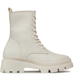 Schnürstiefeletten Tamaris 1-25237-41 Weiß