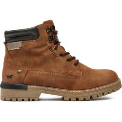 Schnürstiefeletten Mustang 4142-602 Braun