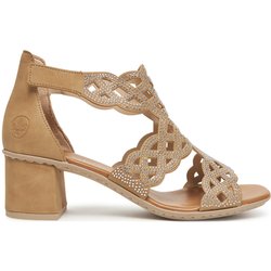Sandalen Rieker 64773-61 Beige