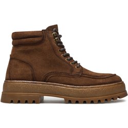 Schnürstiefeletten Pepe Jeans PMS50250 Braun