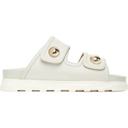 Pantoletten Furla Sfera YJ54SFE Y62000 1704S Écru