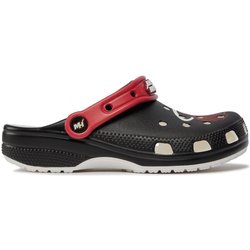 Pantoletten Crocs Crocs Classic Nba Miami Heats Clog 208861 Schwarz