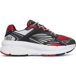 Sneakers EA7 Emporio Armani X8X236 XK424 MZ199 Schwarz