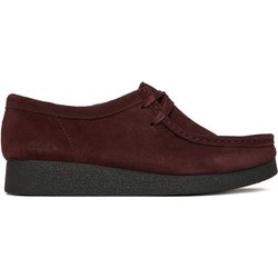 Halbschuhe Clarks WallabeeEVOSh 26184611 Dunkelrot