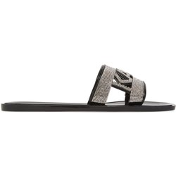 Pantoletten KARL LAGERFELD Jelly III KL80005S Schwarz