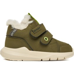 Schnürschuhe Garvalin 251350 Khakifarben