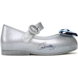 Ballerinas Melissa Mini Melissa Sweet Love + Disn 33447 Silberfarben