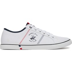 Sneakers aus Stoff Beverly Hills Polo Club M-VSS24010A Weiß