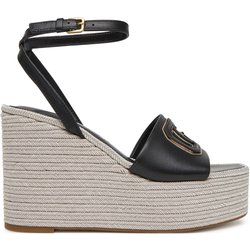 Espadrilles Guess FLJTAN LEA04 Schwarz