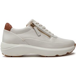 Sneakers Clarks Tivoli Zip 26176650 Écru