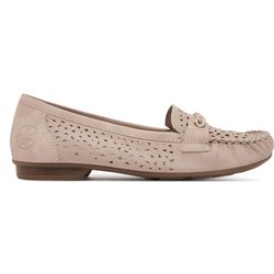 Mokassins Rieker 40068-61 Beige
