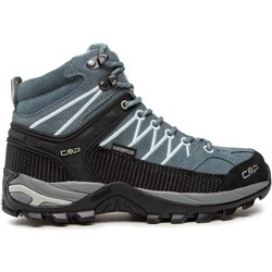Trekkingschuhe CMP Rigel Mid Wmn Trekking Shoe Wp 3Q12946 Blau