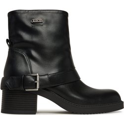 Stiefeletten Guess FLFIJI ELE10 Schwarz