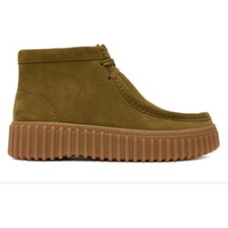 SchnĂĽrschuhe Clarks Torhill Moss 26183872 Khakifarben