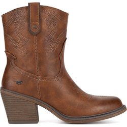 Cowboystiefel Mustang 1479-502-307 Braun
