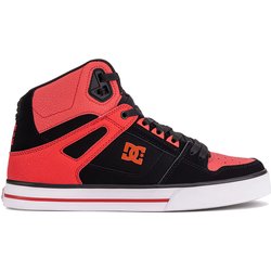 Sneakers DC Shoes PURE HIGH-TOP WC ADYS400043-FWB Rot