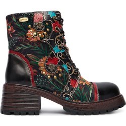Schnürschuhe Laura Vita KLEO Schwarz