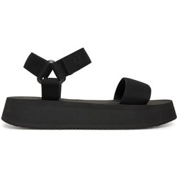 Sandalen Calvin Klein Jeans Sandal Velcro Webbing Mg YW0YW01693 Schwarz
