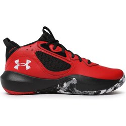 Basketballschuhe Under Armour Ua Lockdown 6 3025616-600 Rot