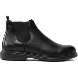 Klassische Stiefeletten Geox U Ottavio C U16DCC 00043 C9999 Schwarz