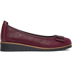 Ballerinas Lasocki CEO-RST-TOMBA-29 Dunkelrot