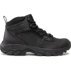 Trekkingschuhe Columbia Newton Ridge Plus II Waterproof BM3970 Schwarz