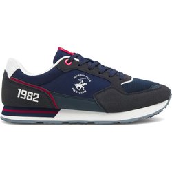 Sneakers Beverly Hills Polo Club MILO-01 Dunkelblau