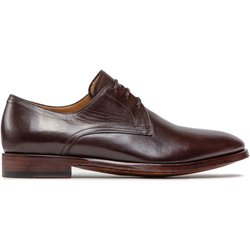 Halbschuhe Lord Premium Derby 5504 Braun