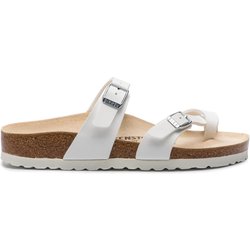 Zehentrenner Birkenstock Mayari 0071053 Weiß