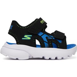 Sandalen Skechers Razor Splash 406513N/BBLM Schwarz