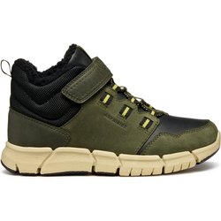 Schnürschuhe Geox J Flexyper B Abx J949XA 032ME C0498 S Khakifarben